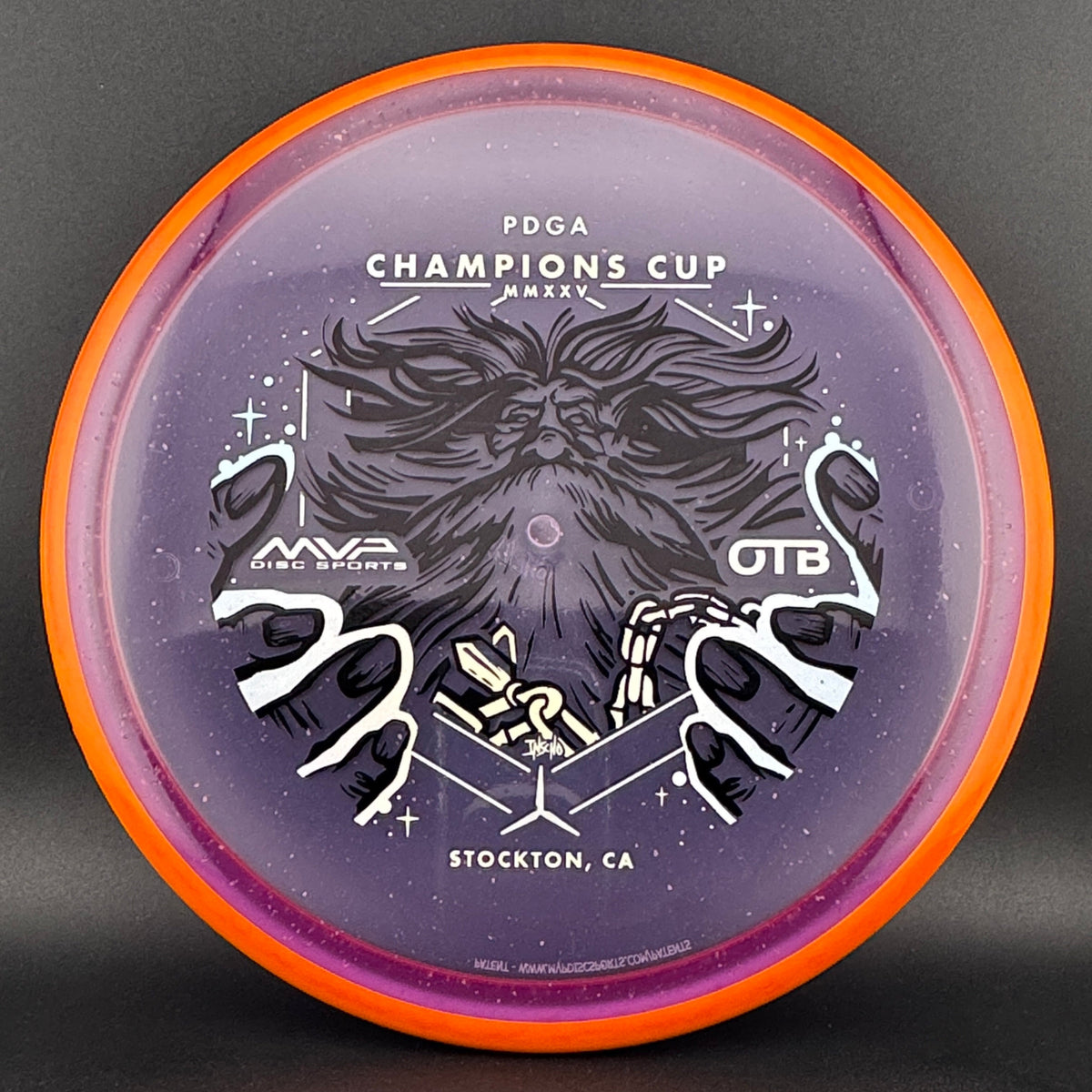 Particle Glow Proton Hex - Champions Cup 2025