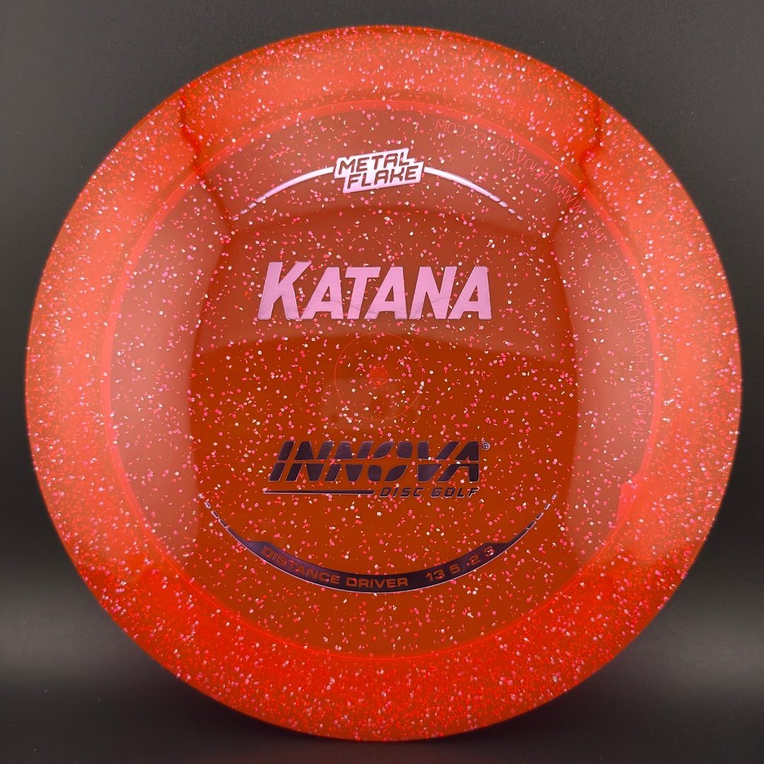 Metal Flake Champion Katana
