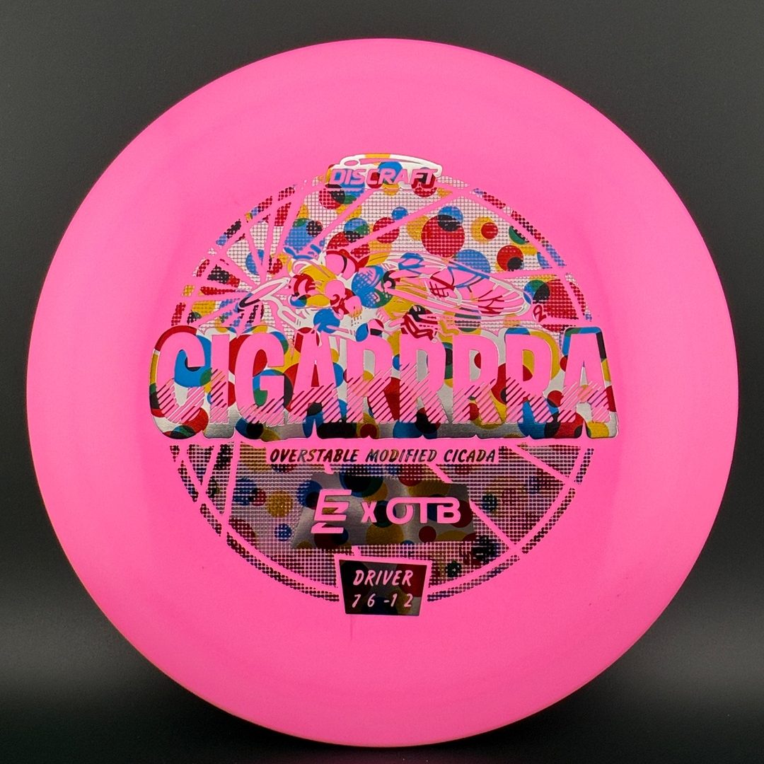 Colorshift Glo ESP Cigarra - Ezra Aderhold