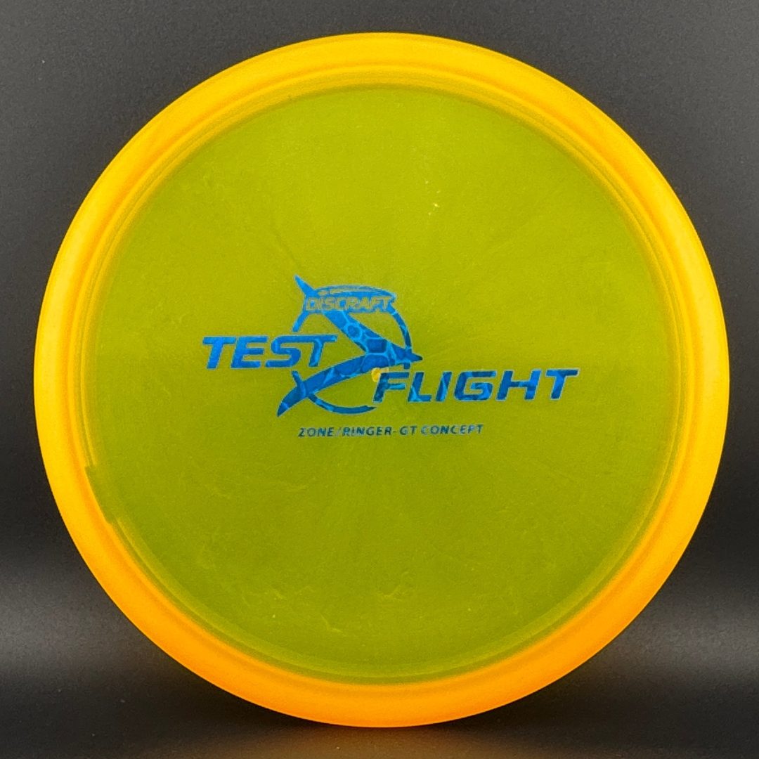 Z Zone (Ringer GT Top) - Test Flight Misprint