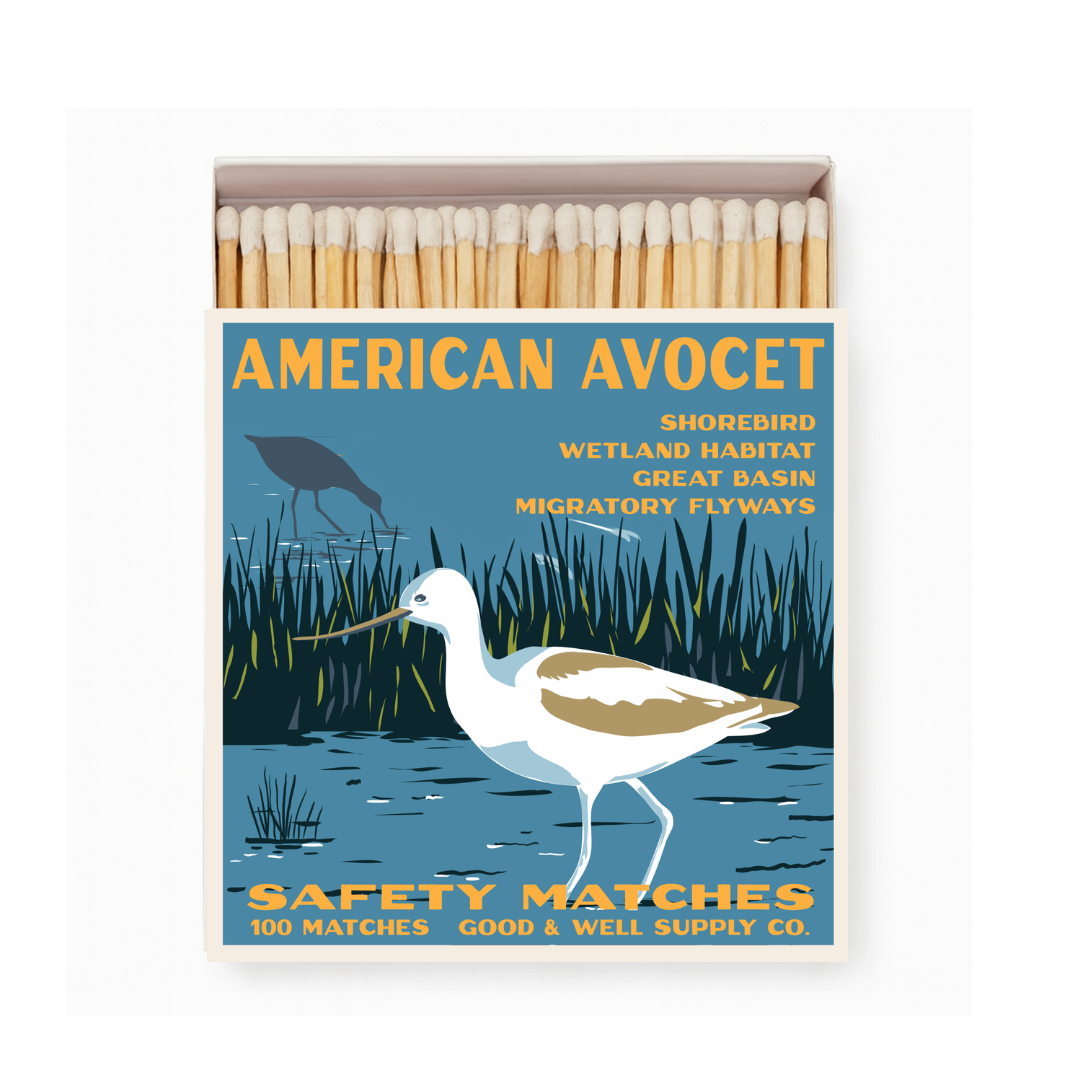 American Avocet Cabin Matches
