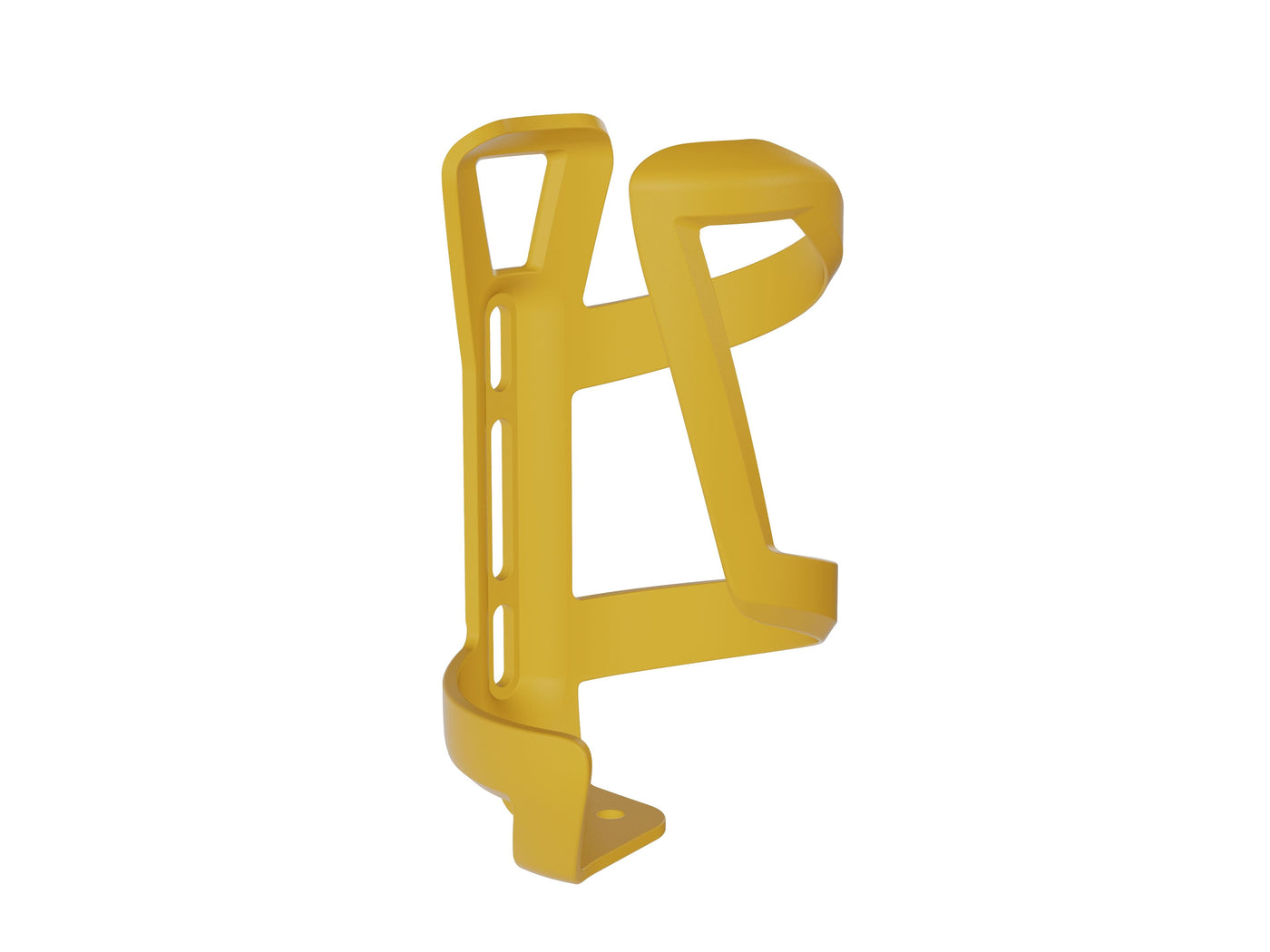 Trek Side Load Left Recycled Plastic Matte Baja Yellow Cage