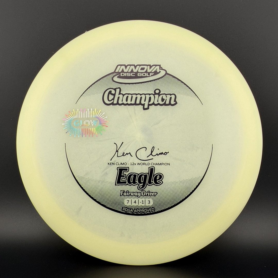 Classic Color Glow Champion Eagle - Ken Climo 12x