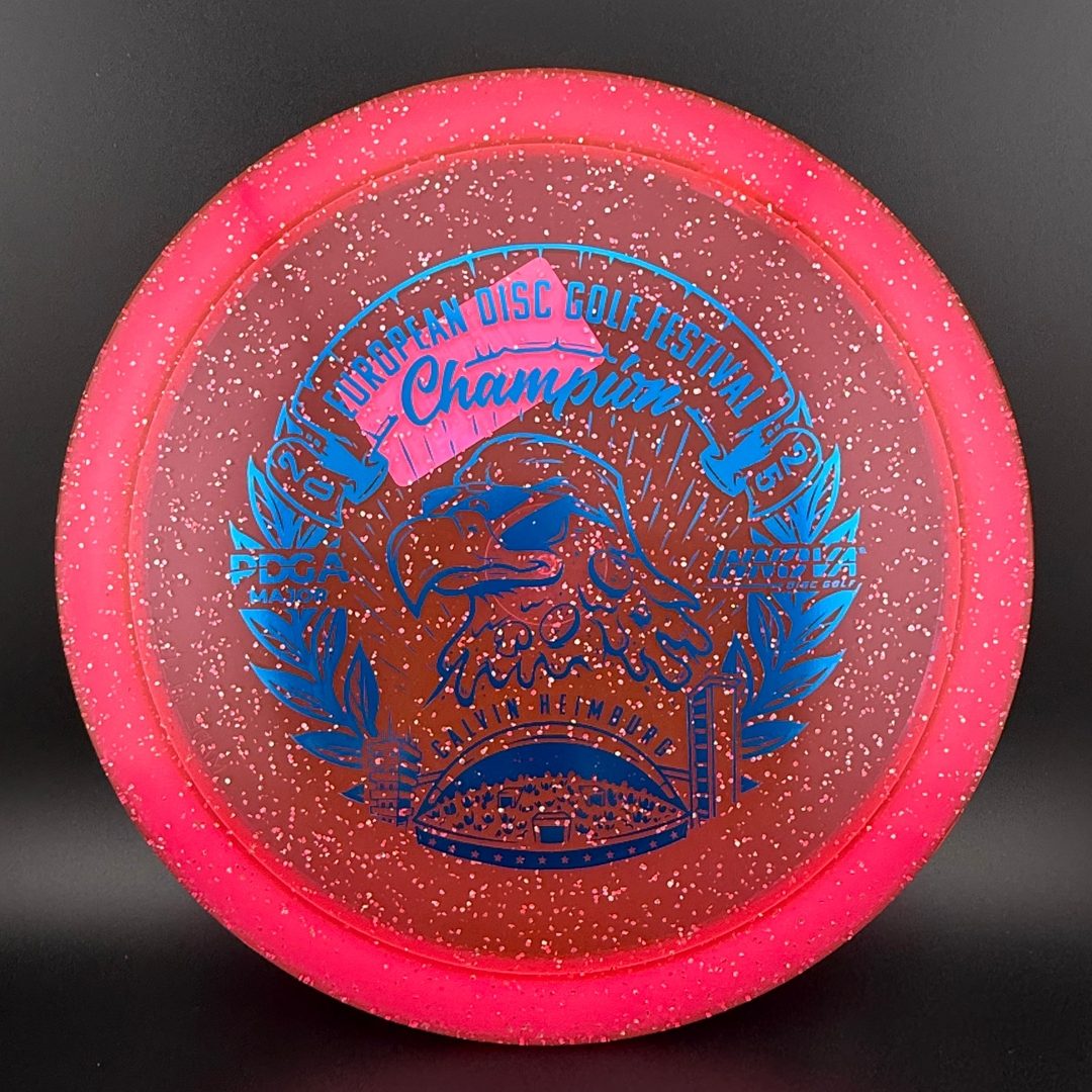 Metal Flake Champion Eagle - Calvin Heimburg 2025 EU Festival Champion