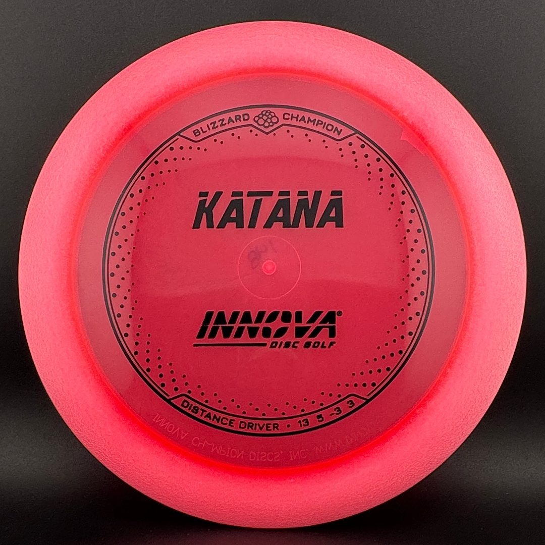 Blizzard Champion Katana