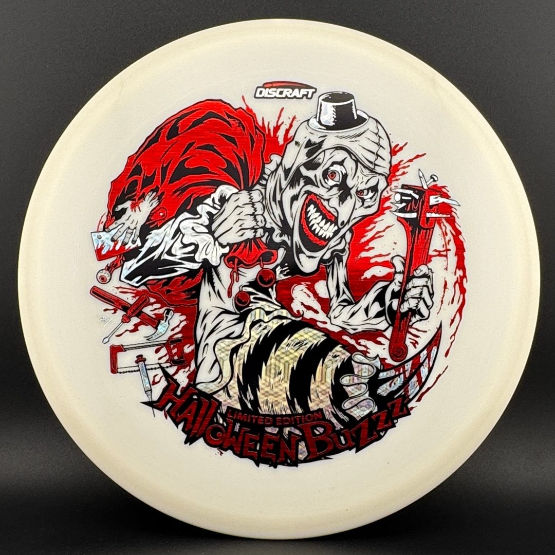 Glo Z Buzzz - Halloween 2025 Tri-Foil by Brian Allen