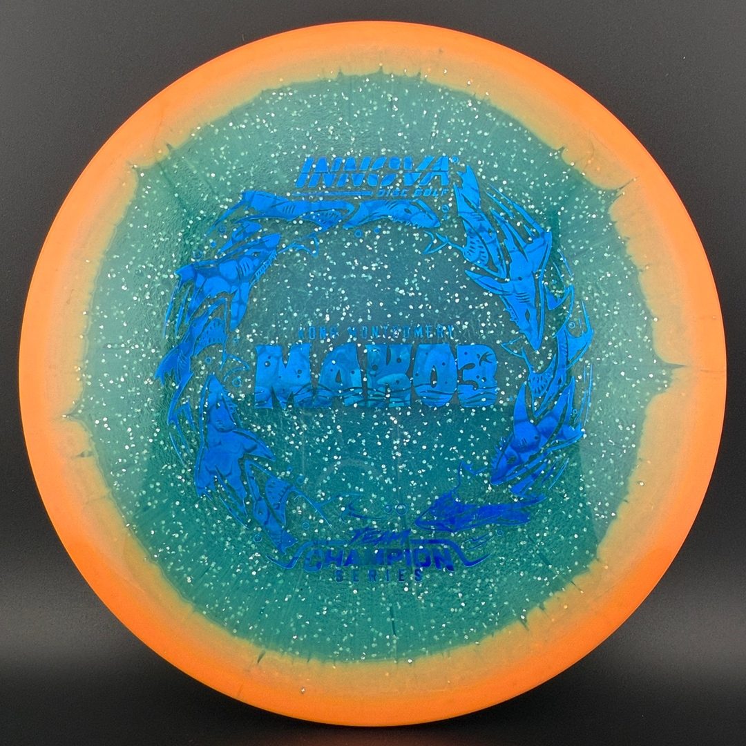 Metal Flake Halo Champion Mako3 - Kona Montgomery 2026 TS