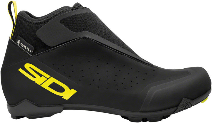 SIDI Glacies Cycling Boot - Black/Black 45  Millennium Fit