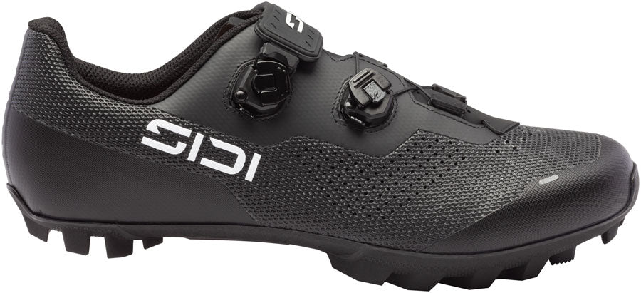 SIDI Dominator X XC Clipless Shoes - Men's Black 44.5