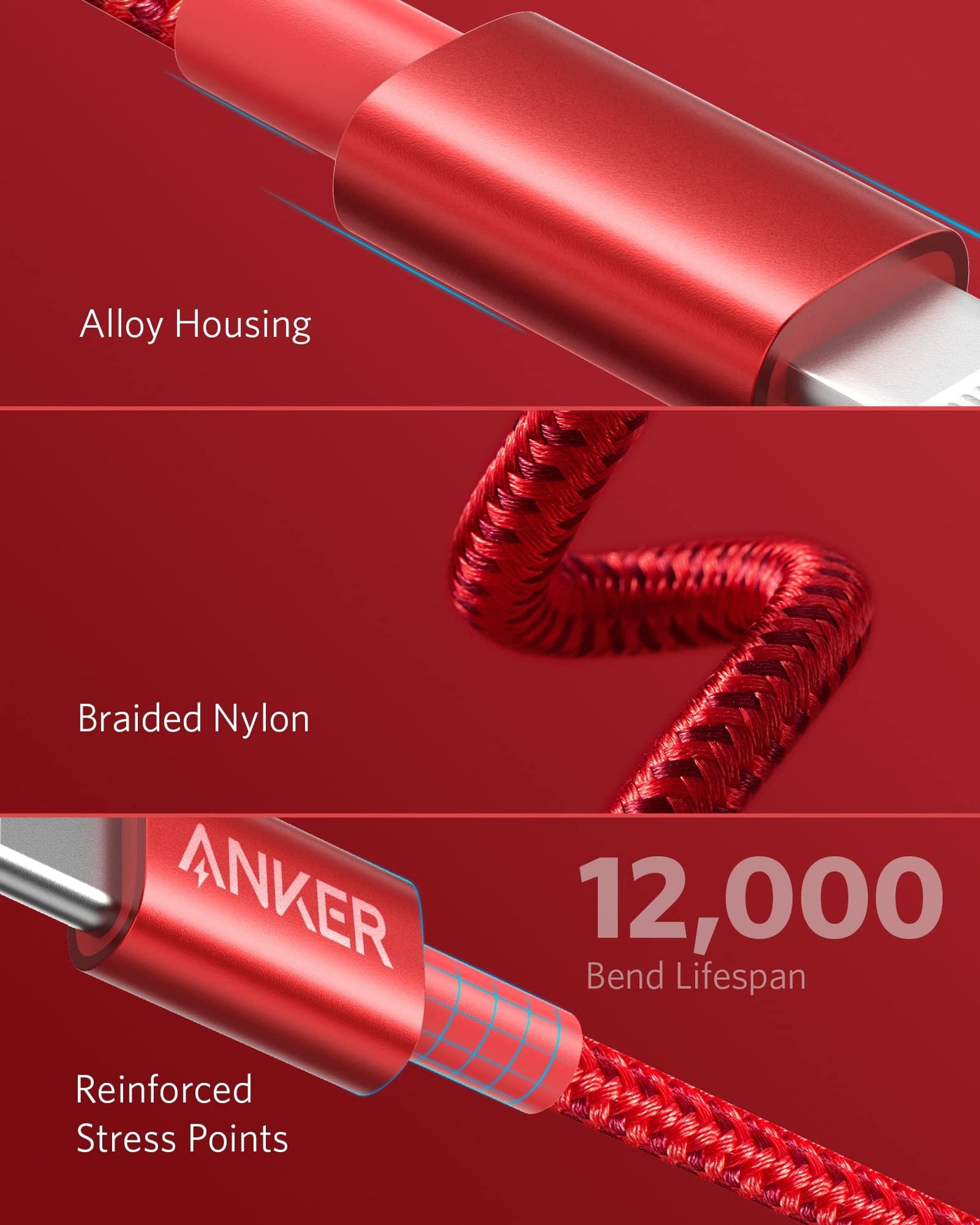 Anker <b>331</b> USB-C to Lightning Cable