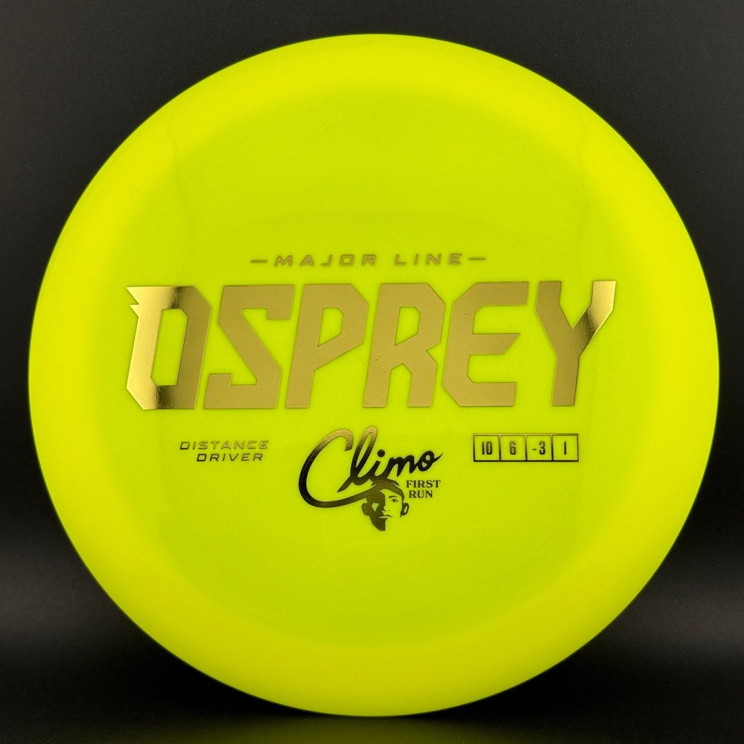 Major Line Osprey - First Run