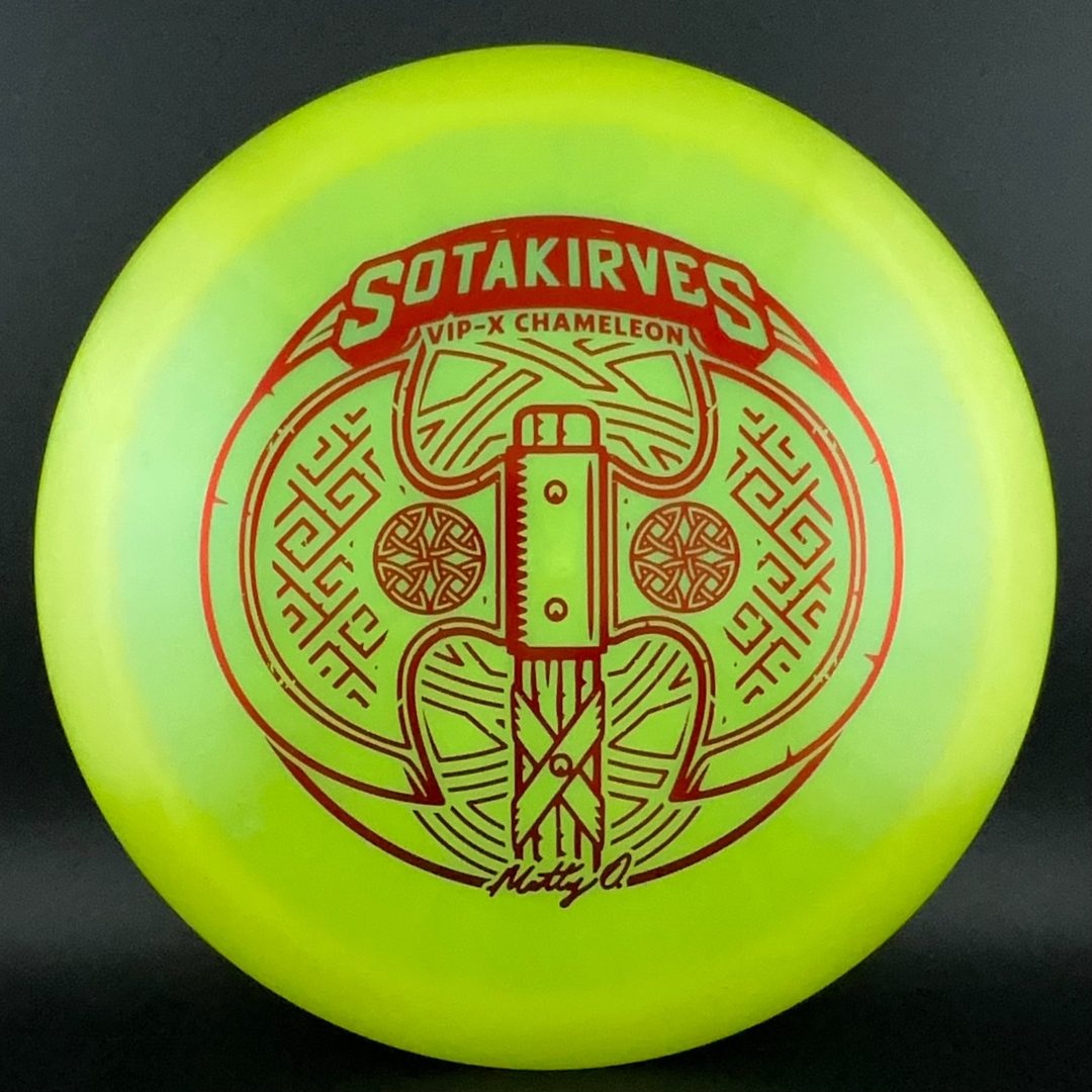 VIP-X Chameleon Hatchet - 2024 Matt Orum "Sotakirves" Series