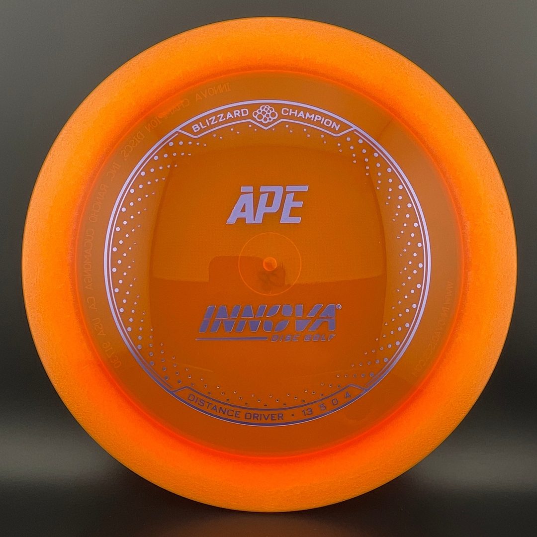 Blizzard Champion Ape