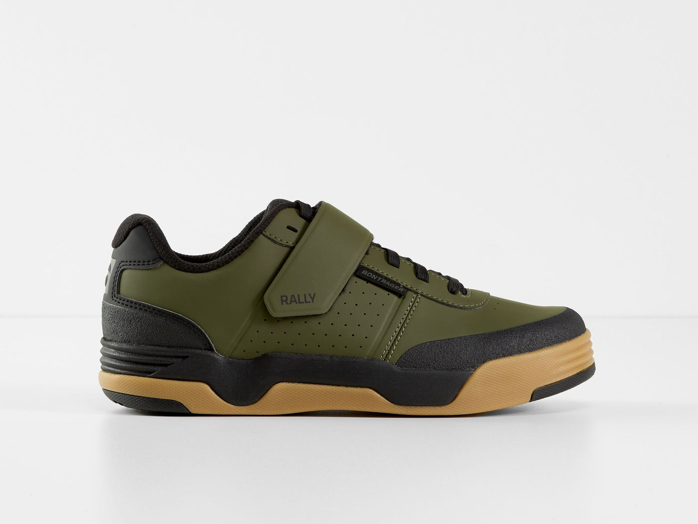 Bontrager Rally MTB 41 Olive Grey/Gum Wall Shoe