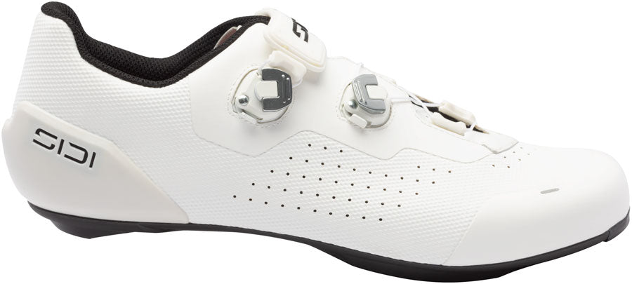 SIDI Genius X WYVE Road Shoes - Men's White 40.5
