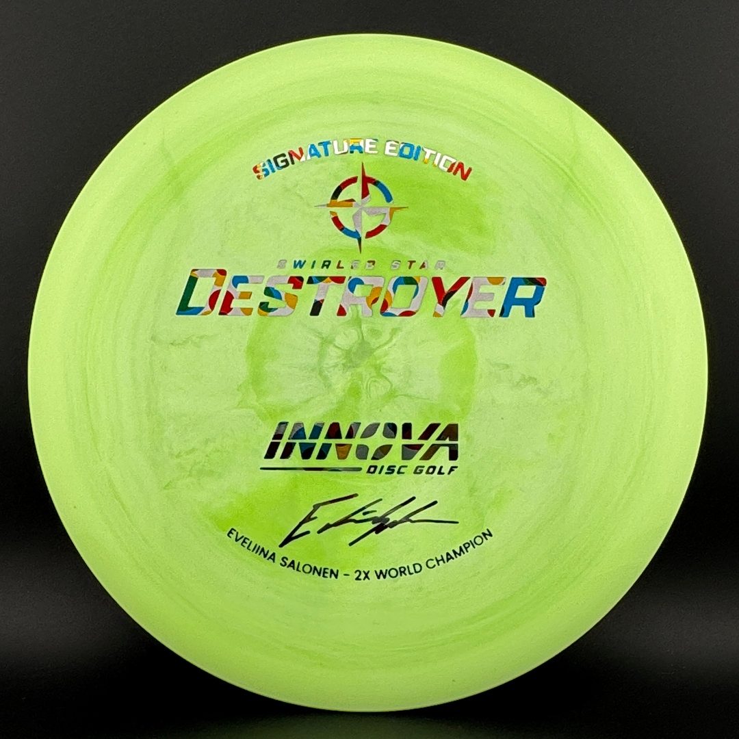 Swirled Star Destroyer - Eveliina Salonen Signature Edition