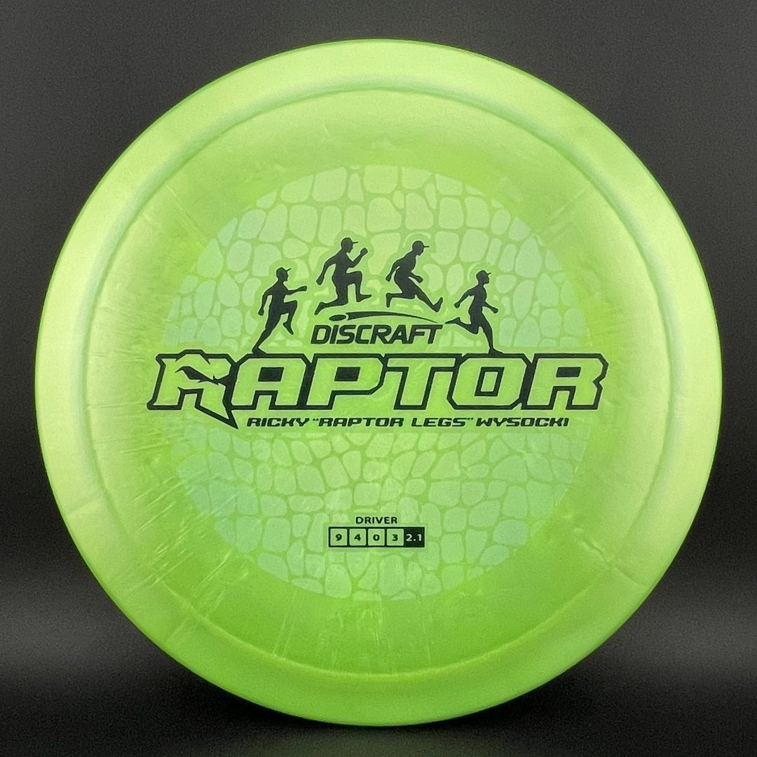 Ti Raptor - Ricky "Raptor Legs" Wysocki Stamp