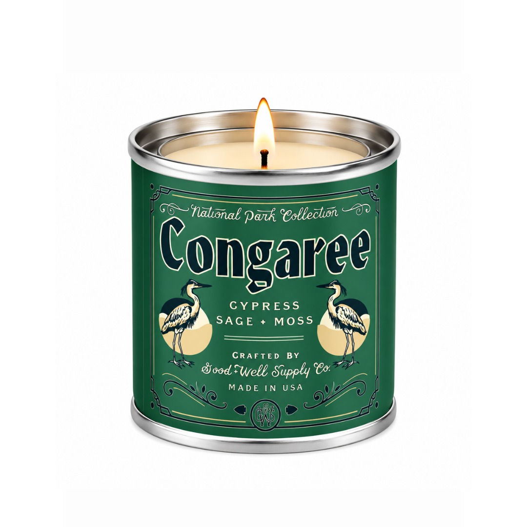 Congaree National Park Candle