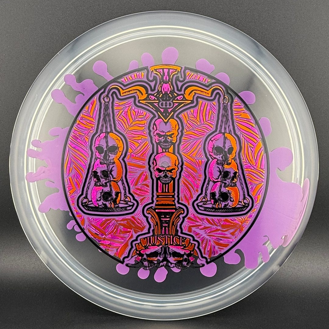 Lucid-Ice SplaDDer Justice - Scales of Justice - 10 Year Anniversary