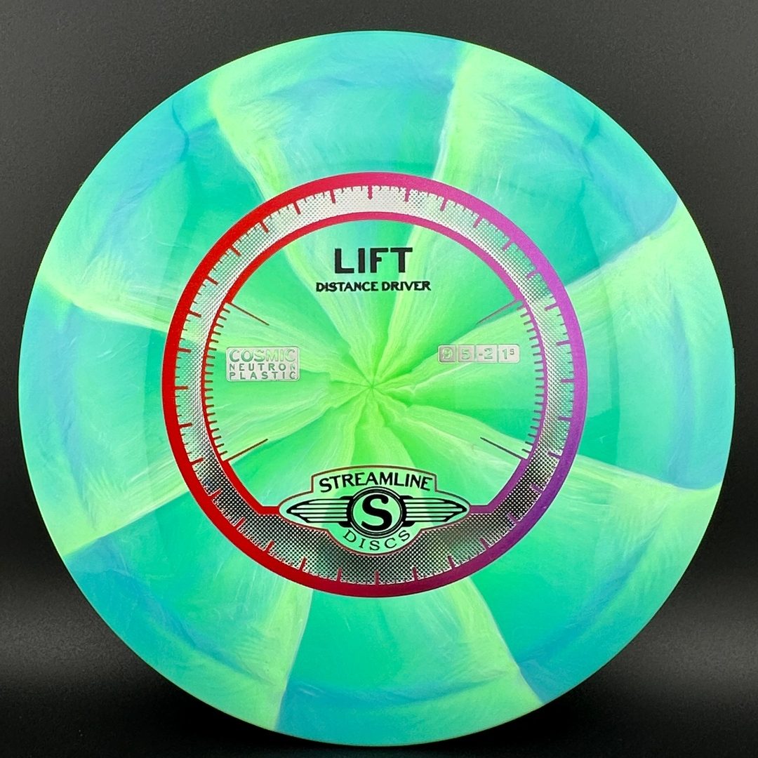 Cosmic Neutron Lift