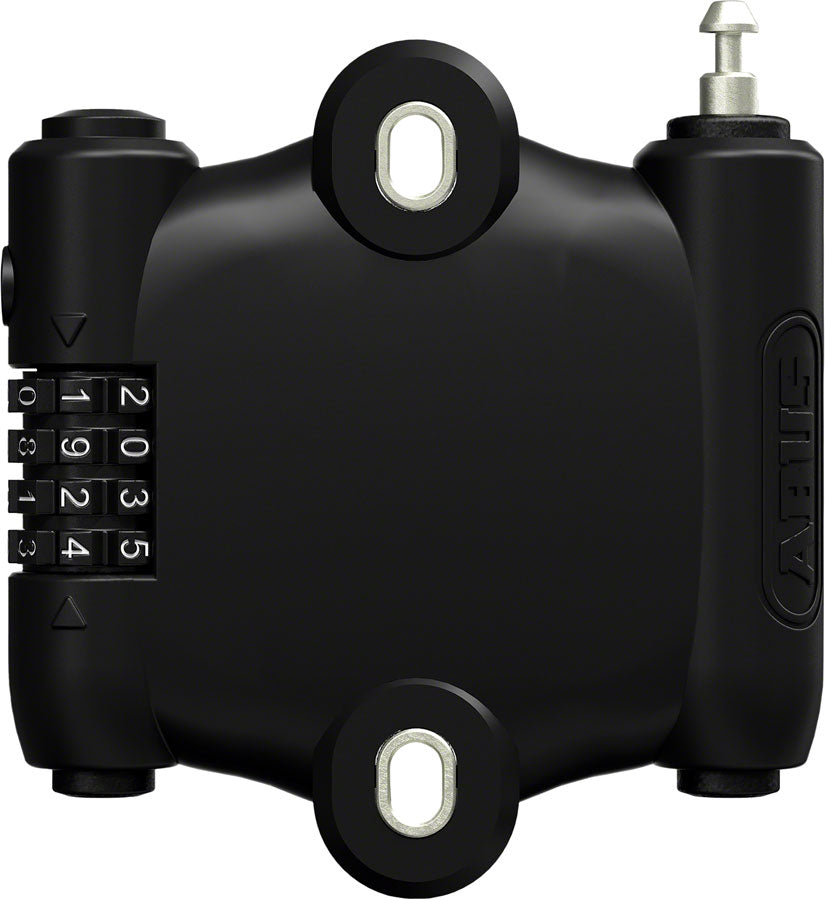 Abus SportFlex 2504/90 Specialty Lock -  Combination Bottle Cage Mount 3'/90cm