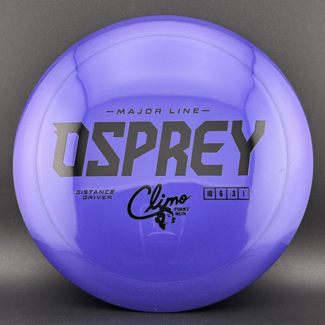 Major Line Osprey - First Run