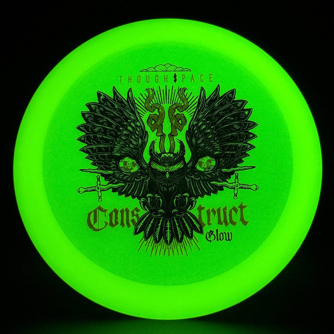 Glow Construct - Owl Stamp