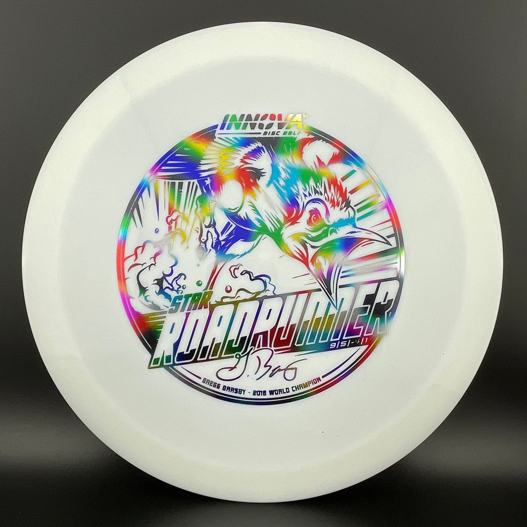 Star Roadrunner - Gregg Barsby 2018 World Champion