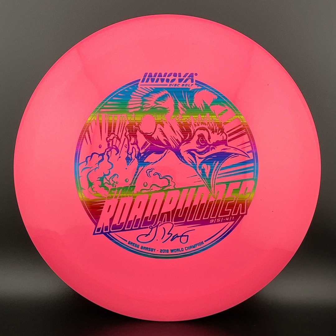 Star Roadrunner - Gregg Barsby 2018 World Champion