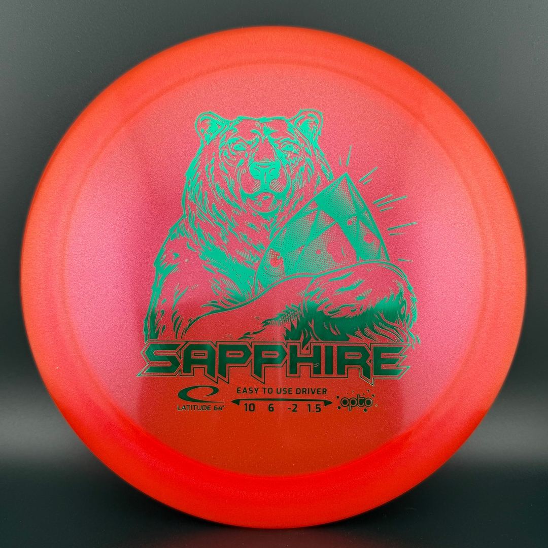 Opto Glimmer Sapphire