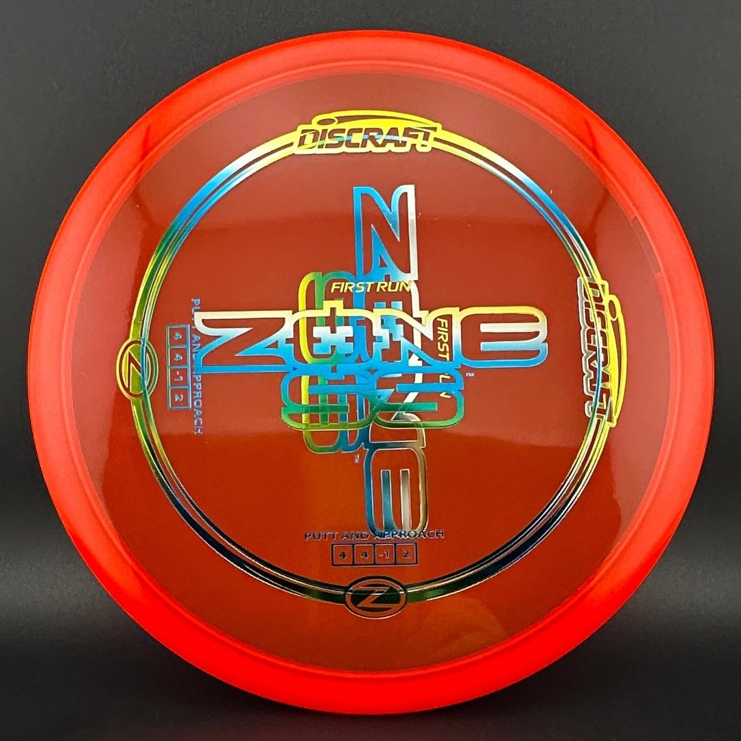 Z Zone SS - First Run Double Stamp