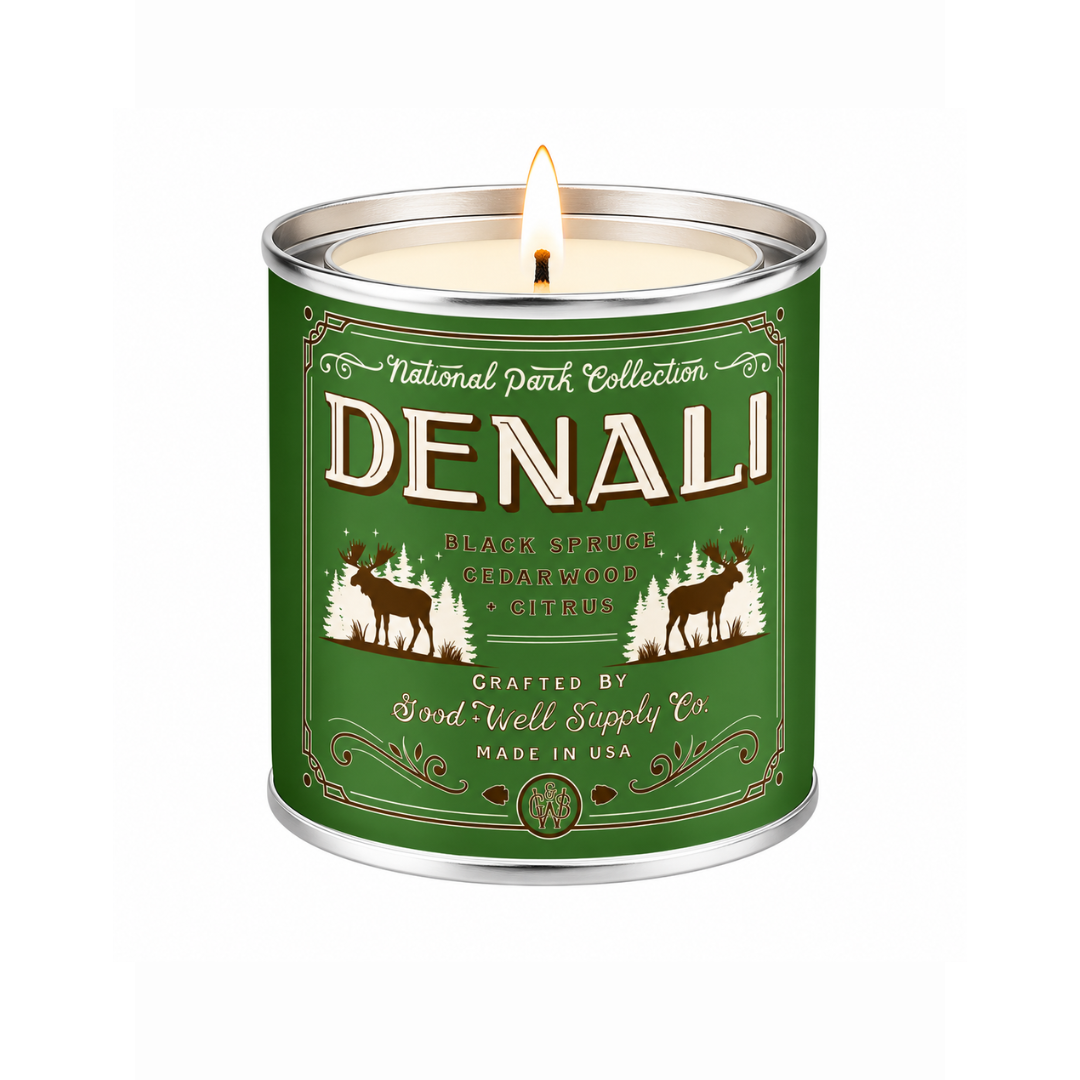 Denali National Park Candle