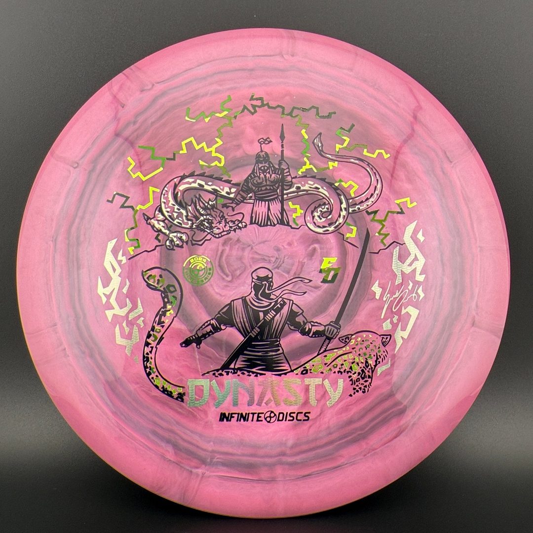 Swirly S-Blend Dynasty -  Eric Oakley 2024 Sig Series