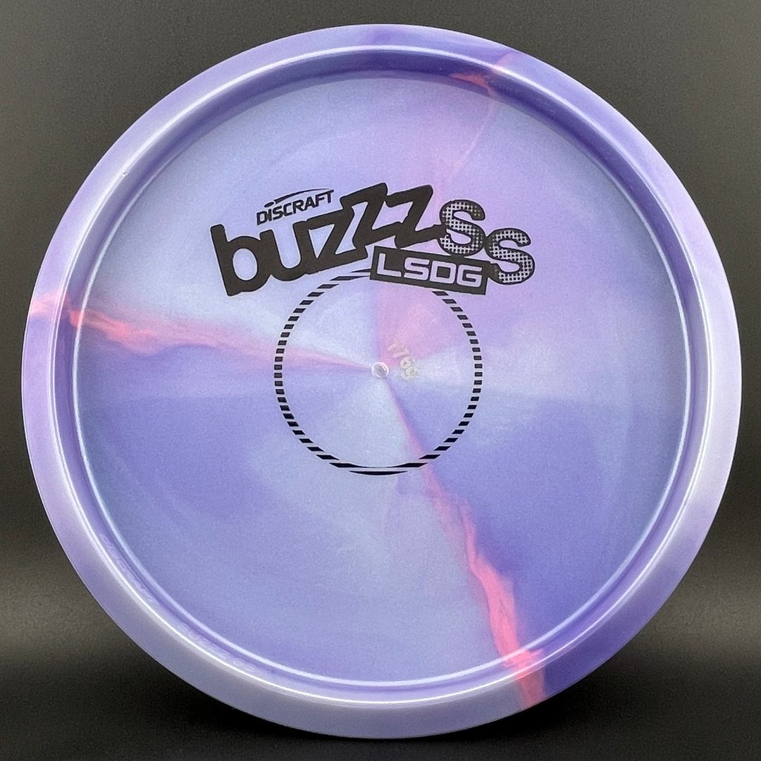 ESP Swirl Buzzz SS - Colorshift (8-Hole) 2026 Ledgestone