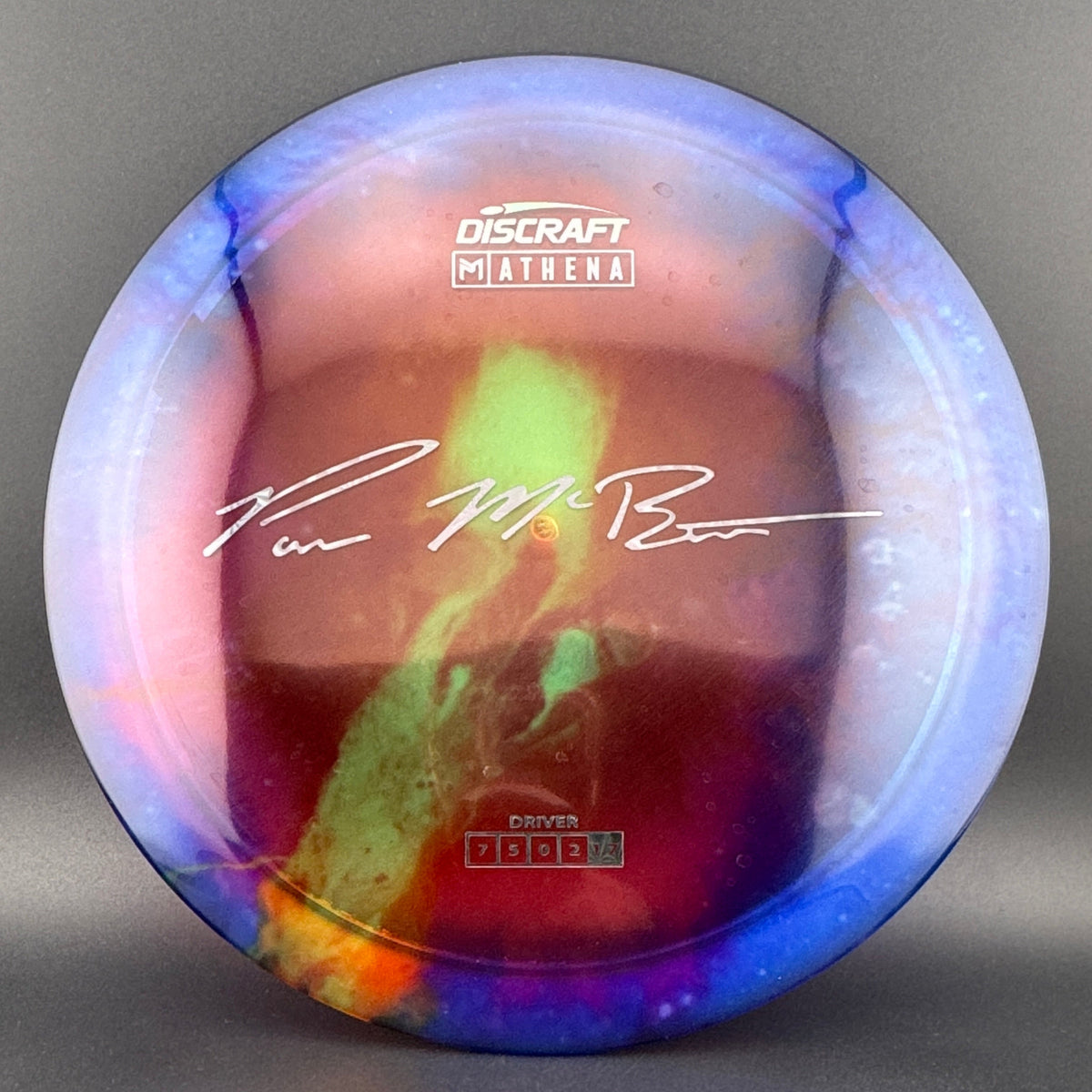 Fly Dye Z Athena - Paul McBeth