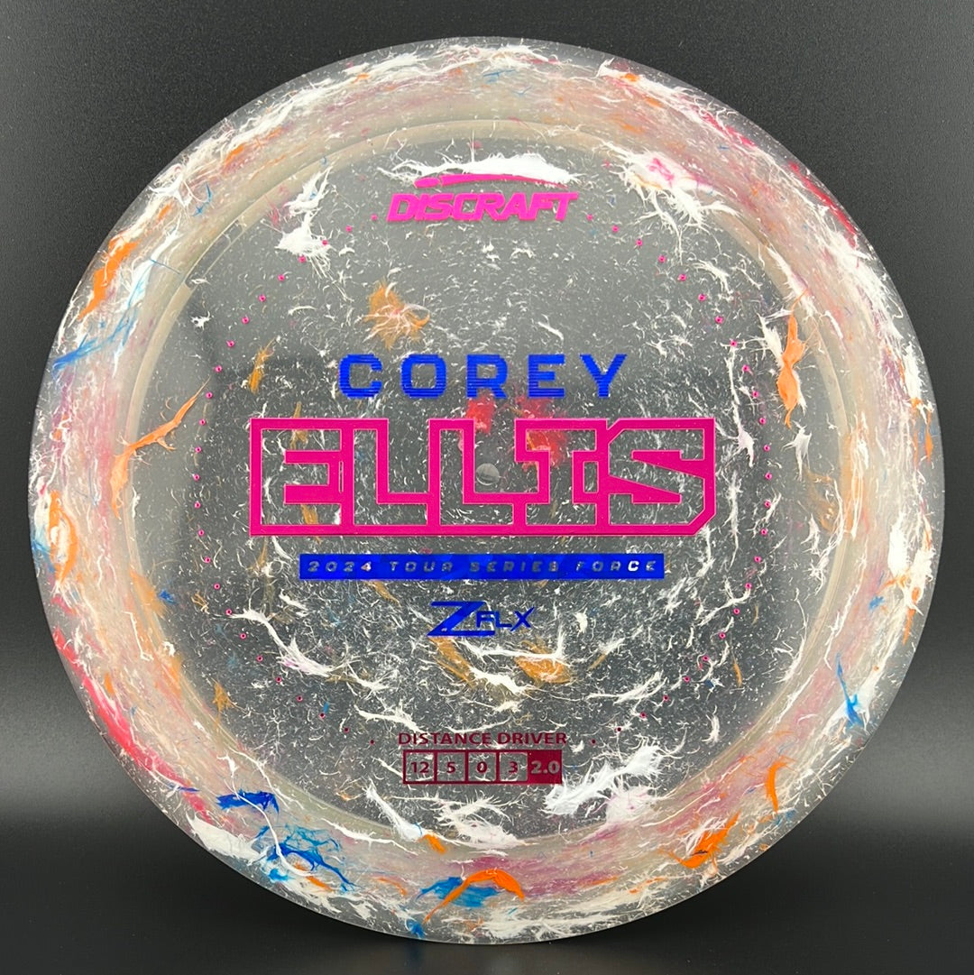 Jawbreaker Z FLX Force - 2024 Corey Ellis Tour Series
