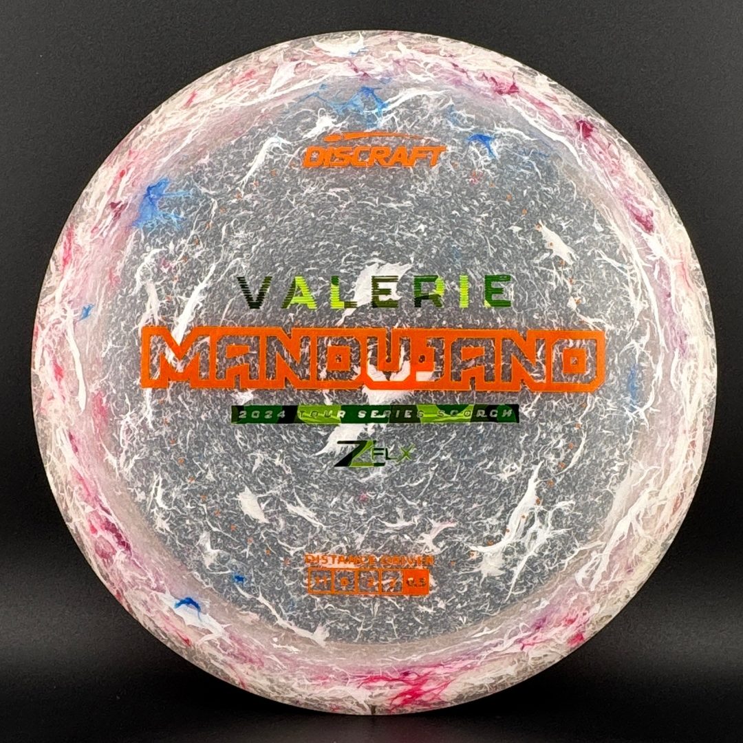Jawbreaker Z FLX Scorch - 2024 Valerie Mandujano Tour Series