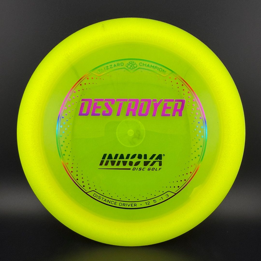 Blizzard Champion Destroyer