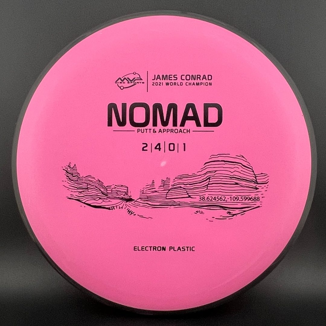 Electron Nomad - James Conrad 2021 World Champion