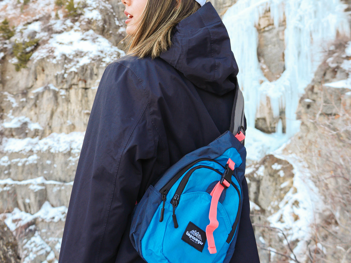 Timpanogos Crossbody Sling Bag 4L (Timp/Glacier Blue)