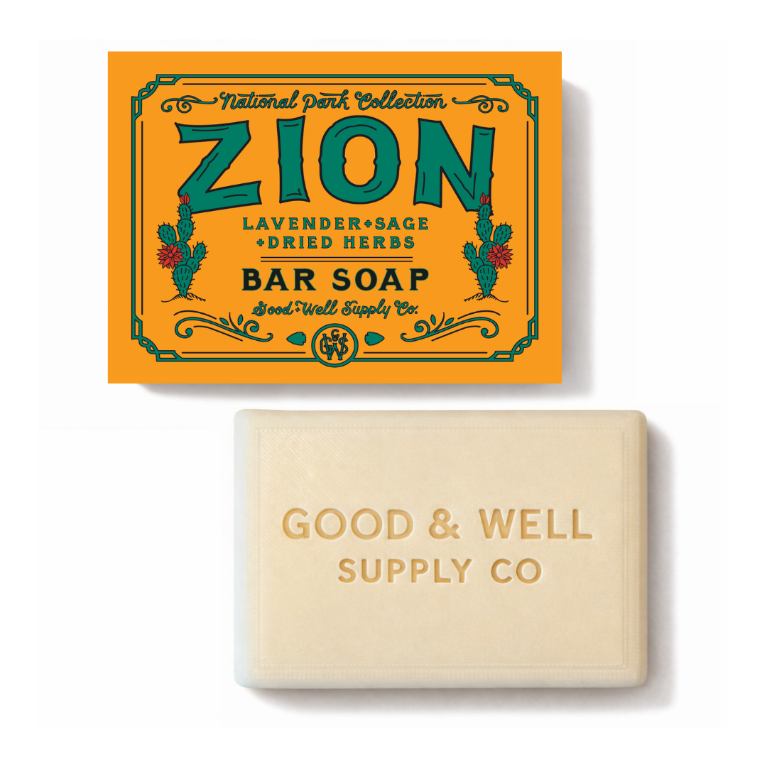 Zion National Park Bar Soap
