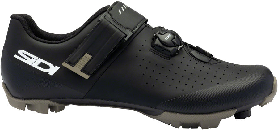 SIDI Physis Mountain Clipless Shoes - Men's Black 47 Millennium Fit