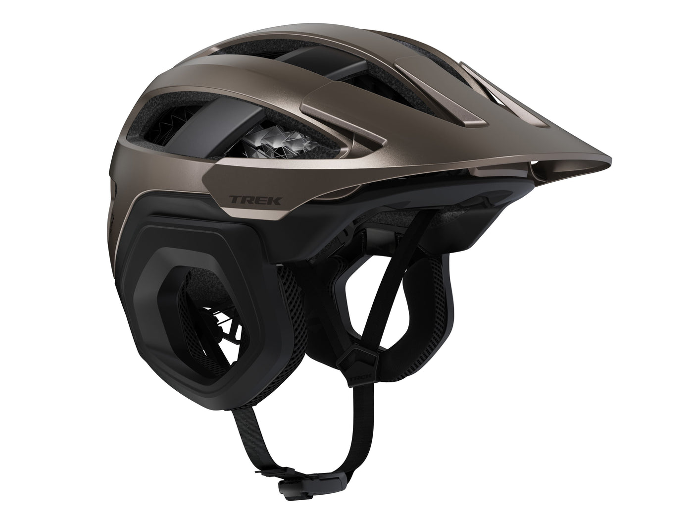 Trek Blaze WaveCel Large Bronze Age/Black CPSC Helmet