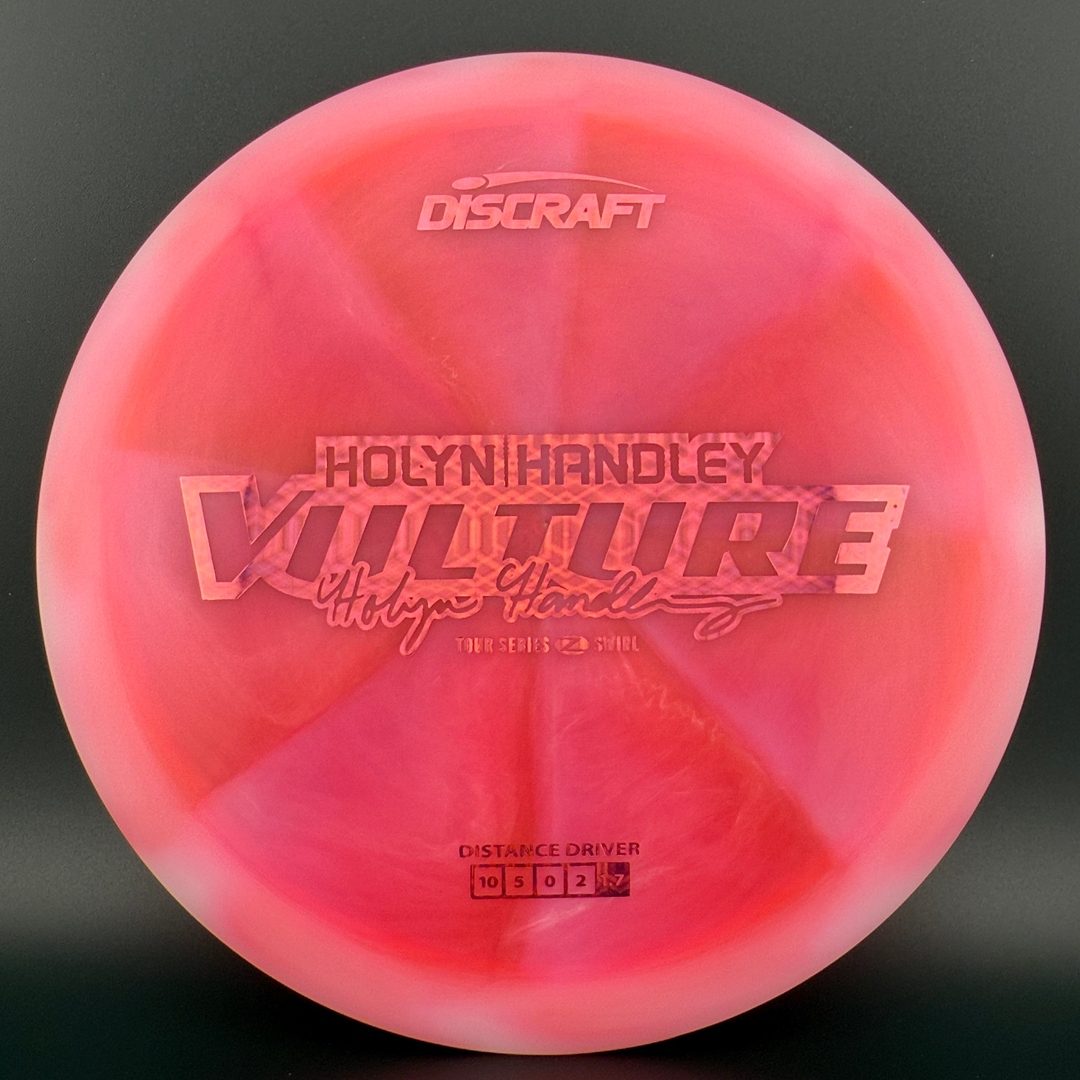 Z Swirl Vulture - Holyn Handley 2025 Tour Series