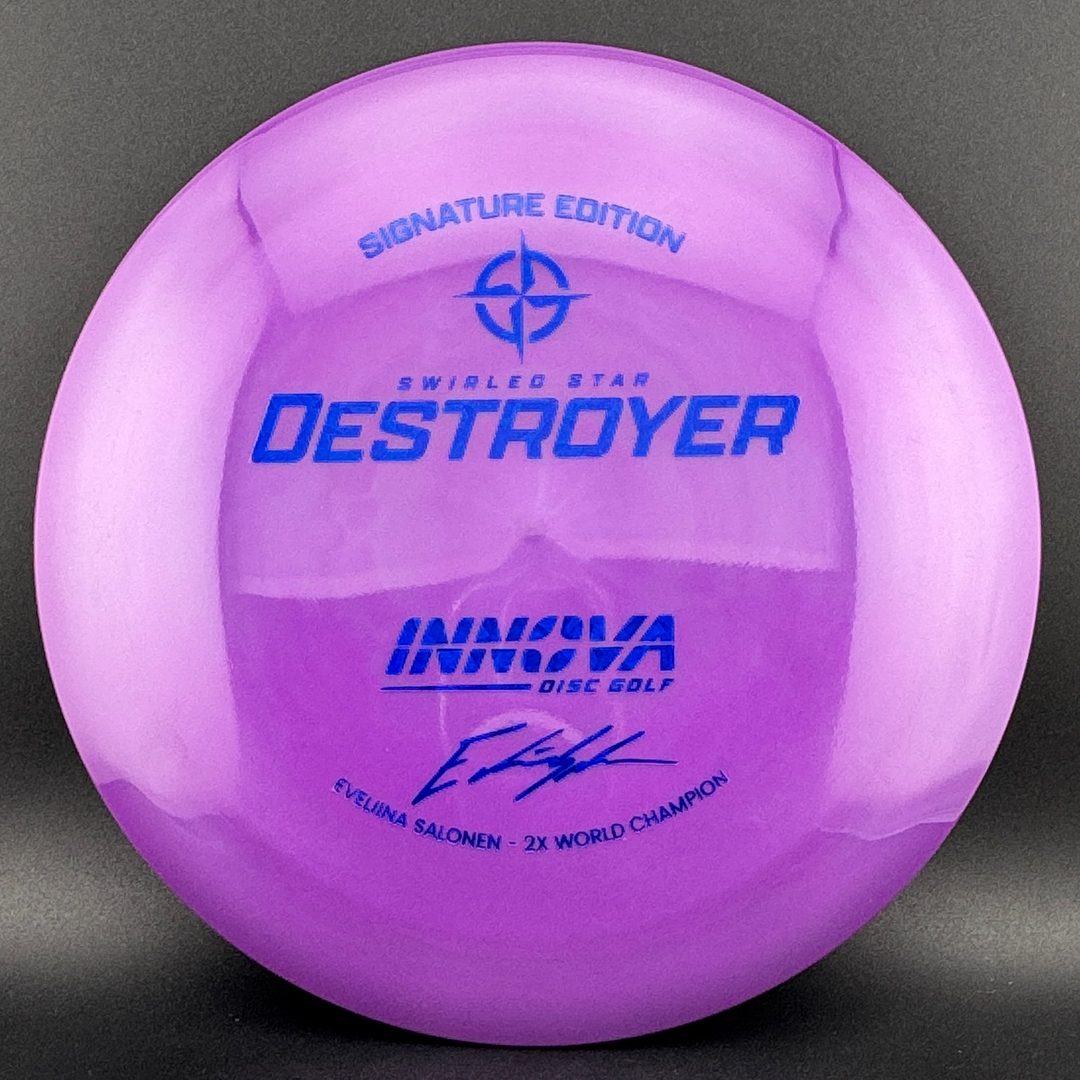 Swirled Star Destroyer - Eveliina Salonen Signature Edition