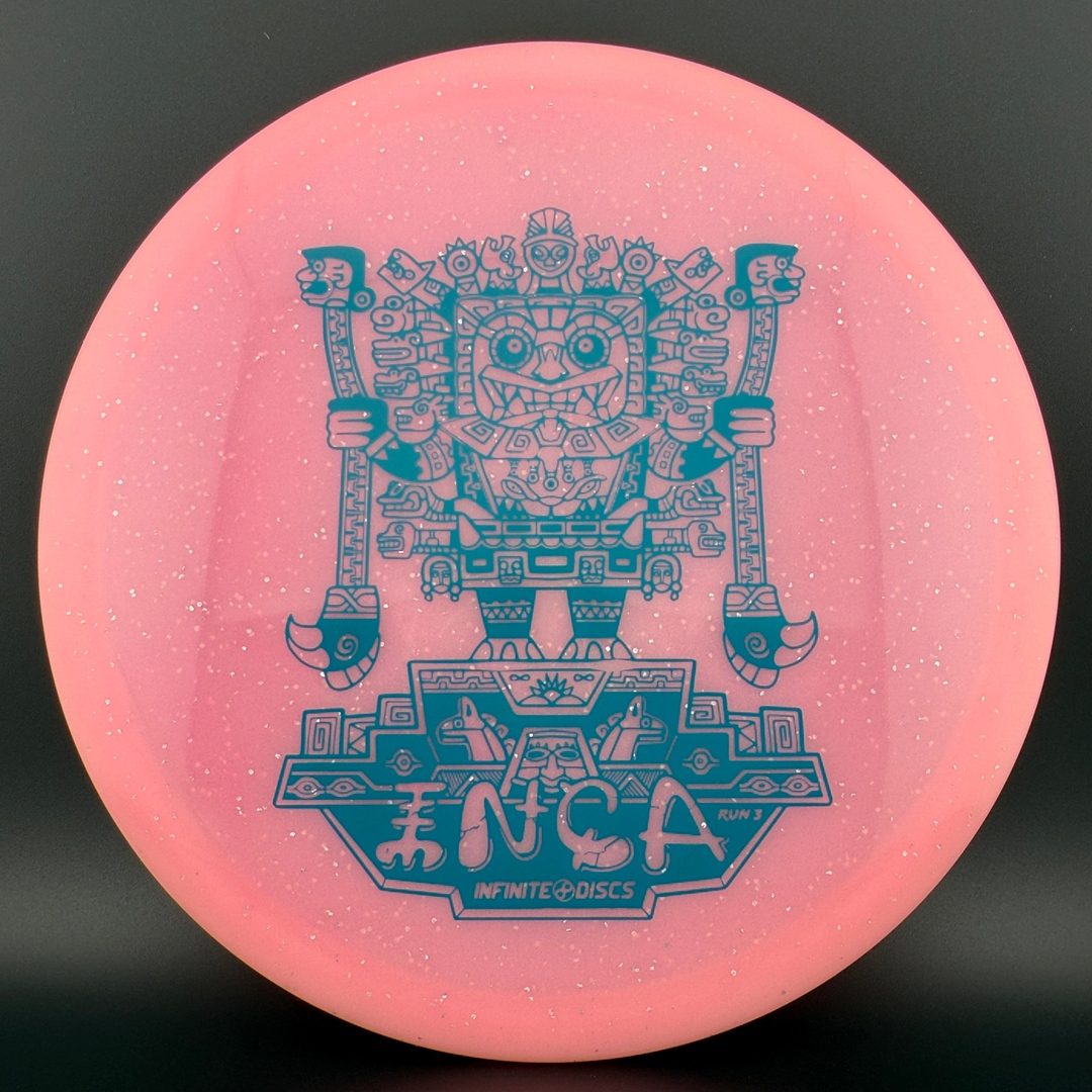 Metal Flake Glow C-Blend Inca - First Run