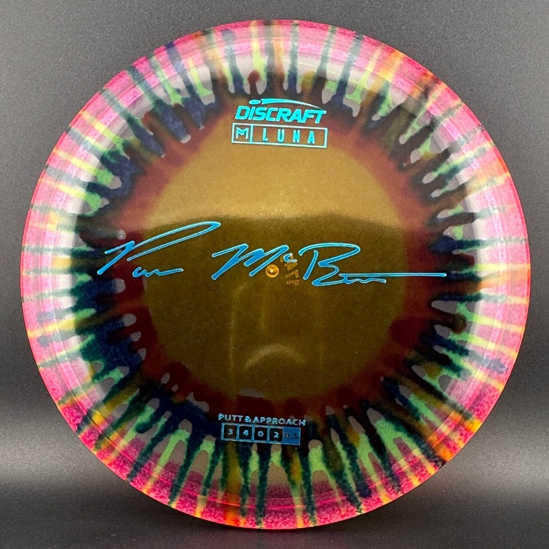 Fly Dye Z Luna - Paul McBeth