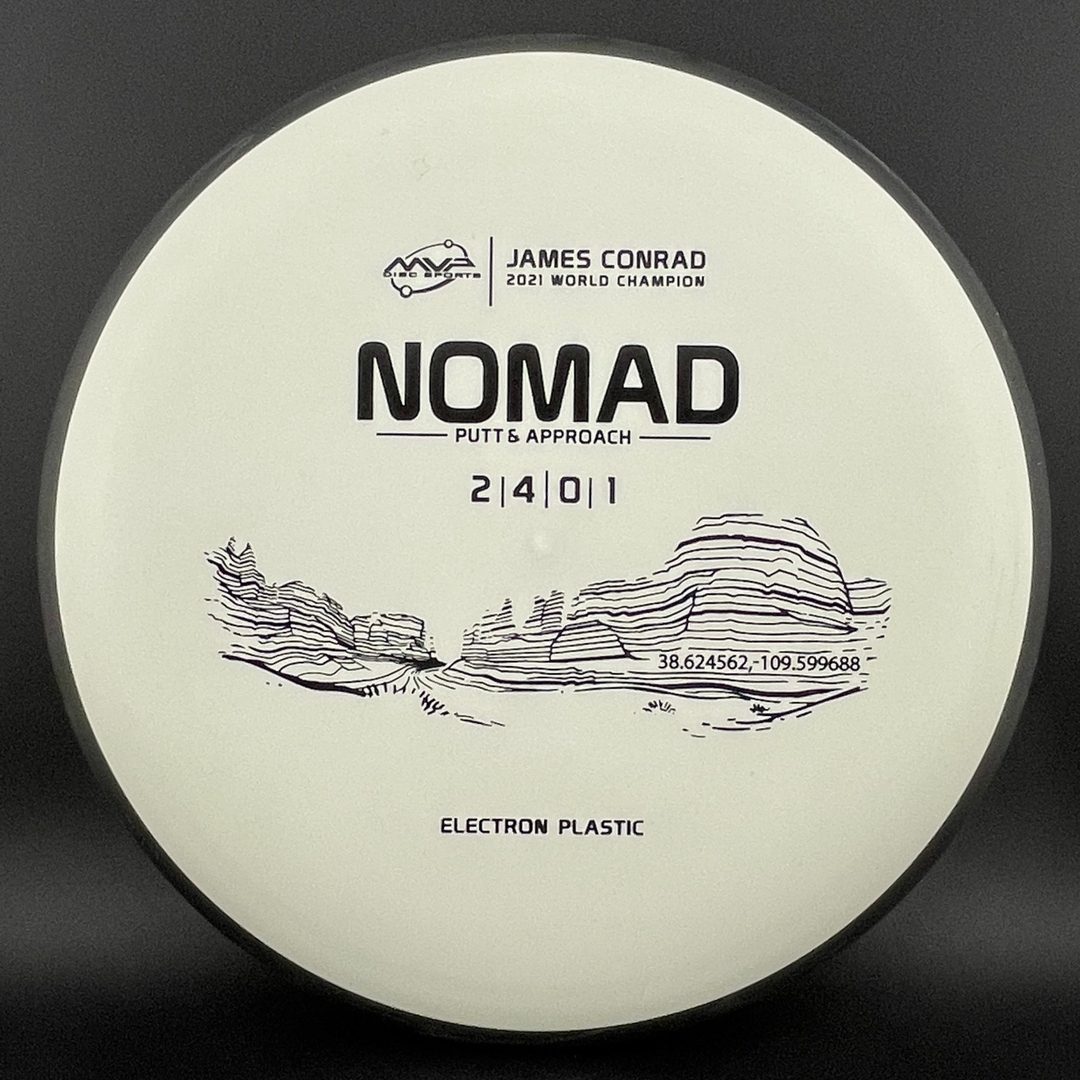 Electron Nomad - James Conrad 2021 World Champion