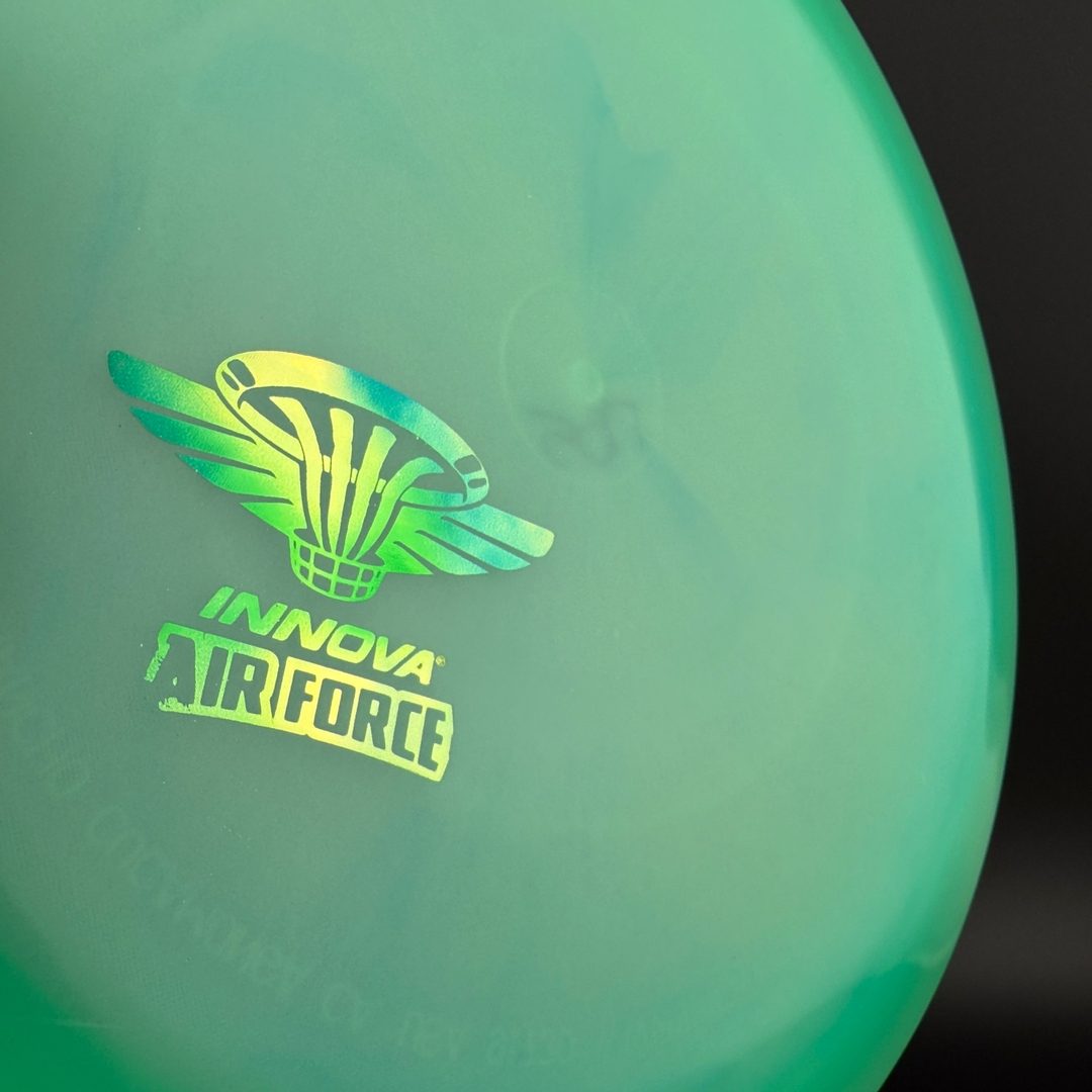 Proto Glow Champion Eagle-X (*Flat Top) - Air Force - Blue