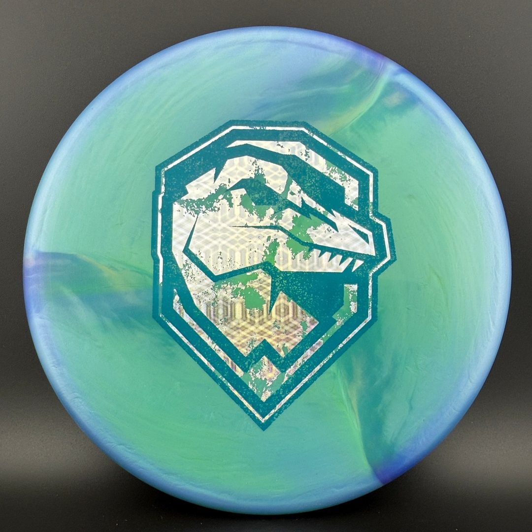 Titanium Zone - Ricky Wysocki - Raptor Shield Stamp